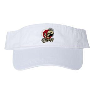 Long Live Rock And Roll Valucap Bio-Washed Visor