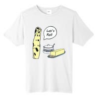 Lefse LetS Roll Norwegian Midwest Gifts Lefse Making Tall Fusion ChromaSoft Performance T-Shirt