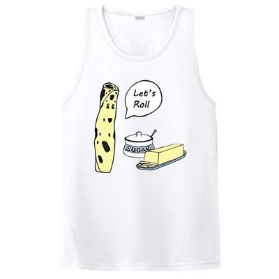 Lefse LetS Roll Norwegian Midwest Gifts Lefse Making PosiCharge Competitor Tank