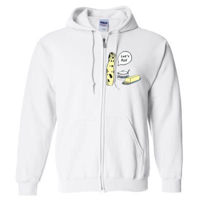 Lefse LetS Roll Norwegian Midwest Gifts Lefse Making Full Zip Hoodie