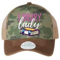Librarian Library Reading Bookworm Books Legacy Tie Dye Trucker Hat