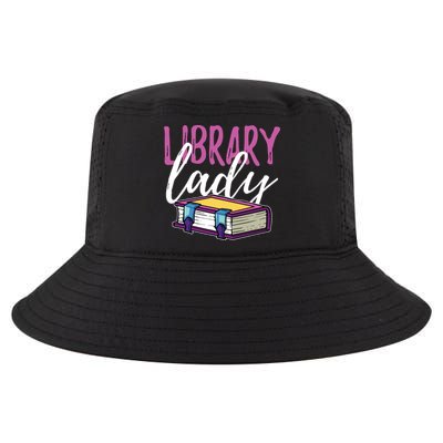Librarian Library Reading Bookworm Books Cool Comfort Performance Bucket Hat