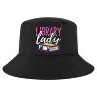 Librarian Library Reading Bookworm Books Cool Comfort Performance Bucket Hat