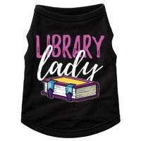 Librarian Library Reading Bookworm Books Doggie Tank