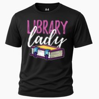 Librarian Library Reading Bookworm Books Performance Shirt
