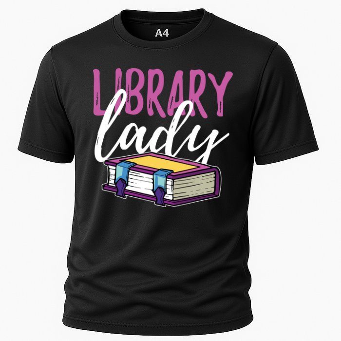 Librarian Library Reading Bookworm Books Performance Shirt