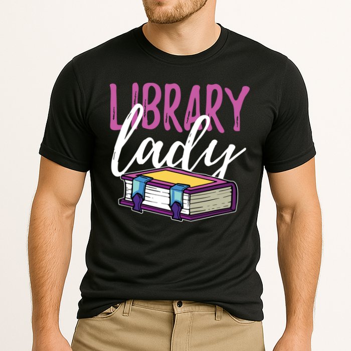 Librarian Library Reading Bookworm Books Performance Shirt