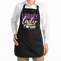 Librarian Library Reading Bookworm Books Apron