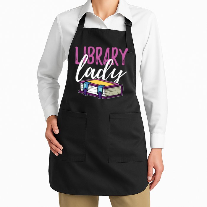 Librarian Library Reading Bookworm Books Apron