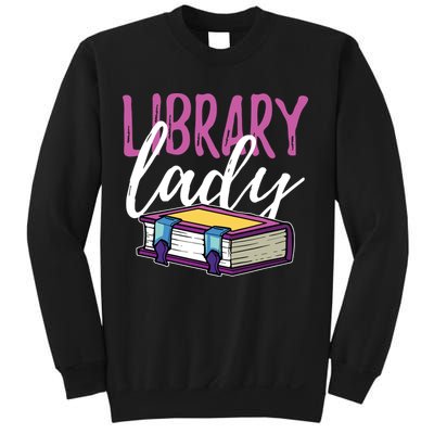 Librarian Library Reading Bookworm Books Sweatshirt