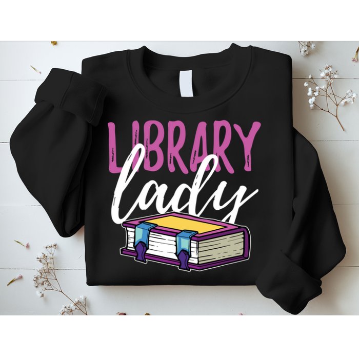 Librarian Library Reading Bookworm Books Sweatshirt