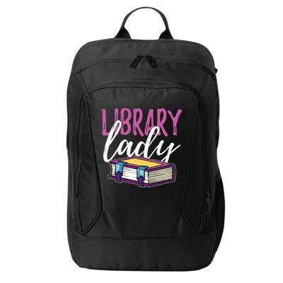 Librarian Library Reading Bookworm Books City Backpack