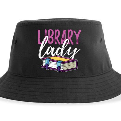 Librarian Library Reading Bookworm Books Sustainable Bucket Hat