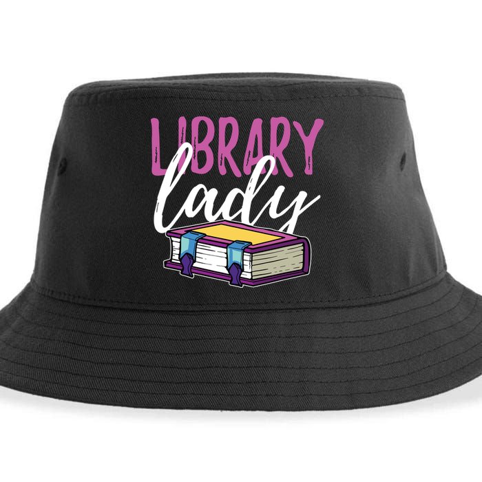 Librarian Library Reading Bookworm Books Sustainable Bucket Hat