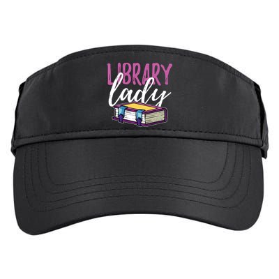 Librarian Library Reading Bookworm Books Adult Drive Performance Visor