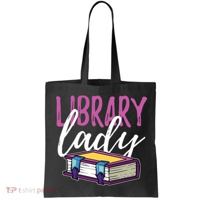 Librarian Library Reading Bookworm Books Bag