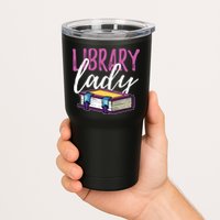 Librarian Library Reading Bookworm Books Tumbler