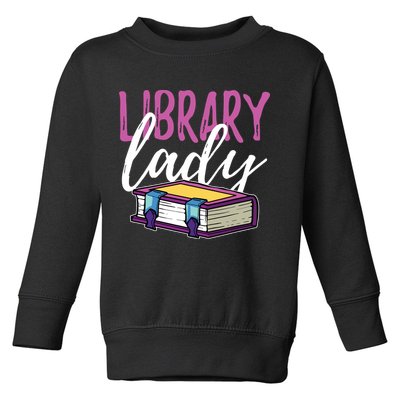 Librarian Library Reading Bookworm Books Toddler Sweatshirt