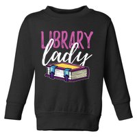 Librarian Library Reading Bookworm Books Toddler Sweatshirt