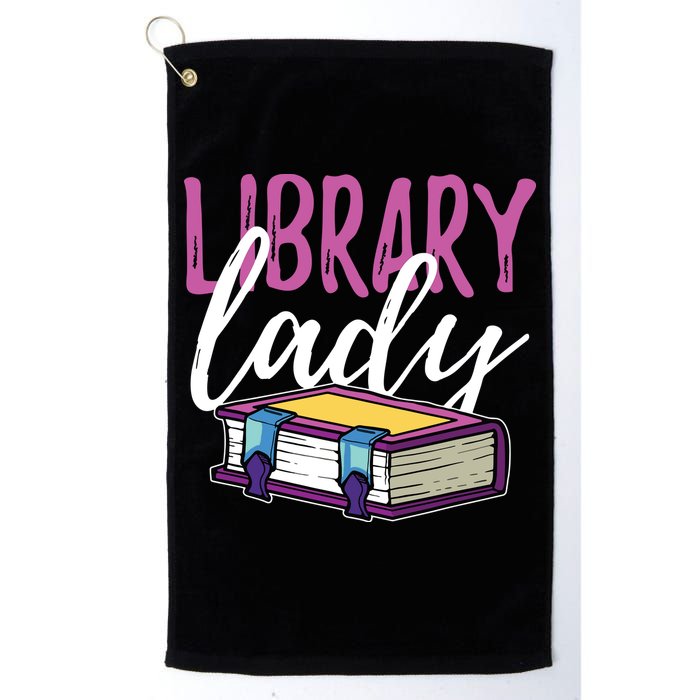 Librarian Library Reading Bookworm Books Golf Towel