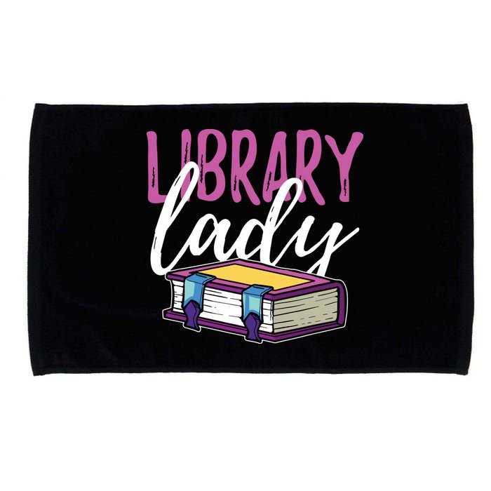 Librarian Library Reading Bookworm Books Microfiber Hand Towel