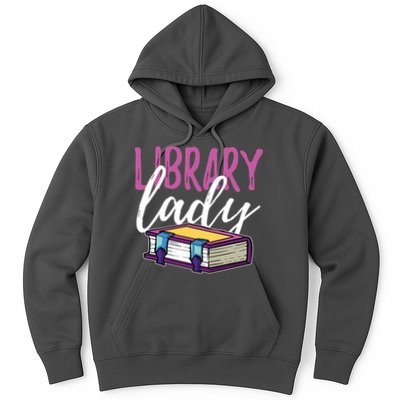 Librarian Library Reading Bookworm Books Hoodie