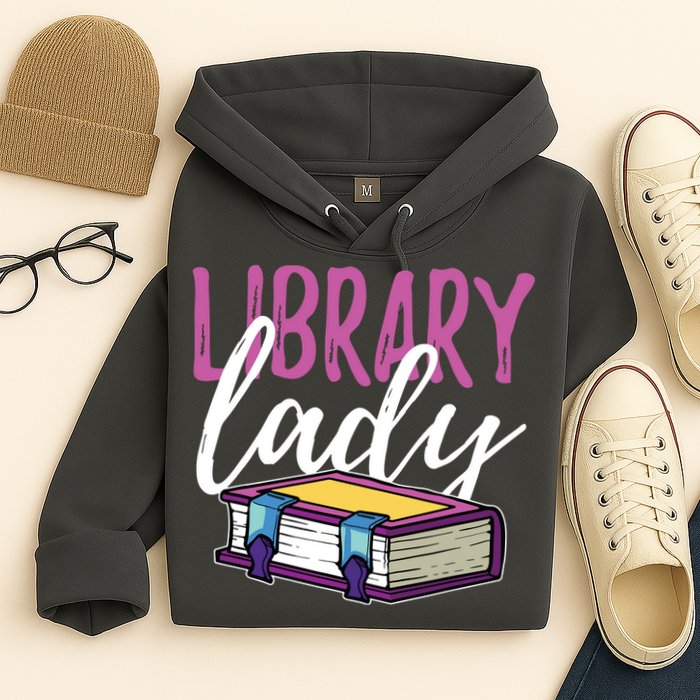Librarian Library Reading Bookworm Books Hoodie