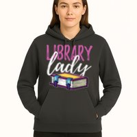 Librarian Library Reading Bookworm Books Hoodie