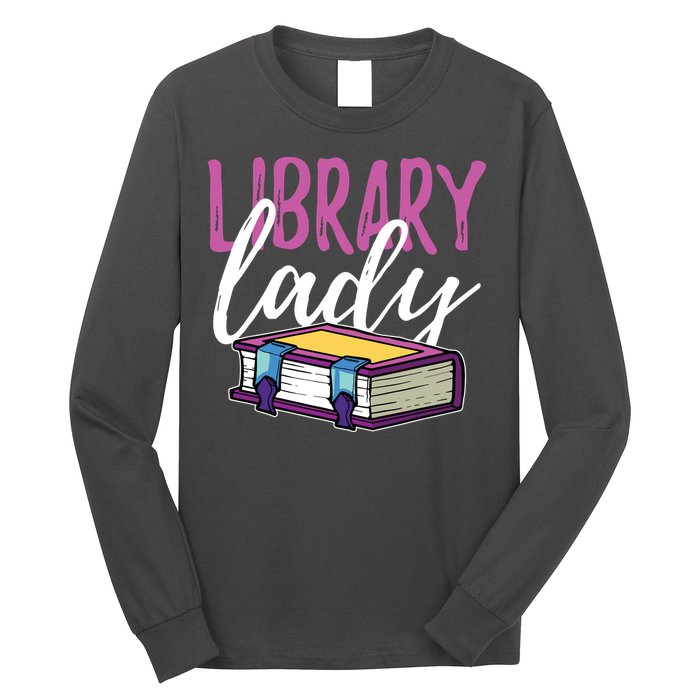 Librarian Library Reading Bookworm Books Long Sleeve Shirt