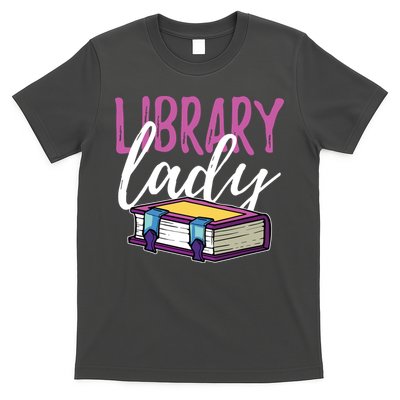 Librarian Library Reading Bookworm Books T-Shirt