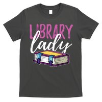 Librarian Library Reading Bookworm Books T-Shirt