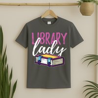 Librarian Library Reading Bookworm Books T-Shirt