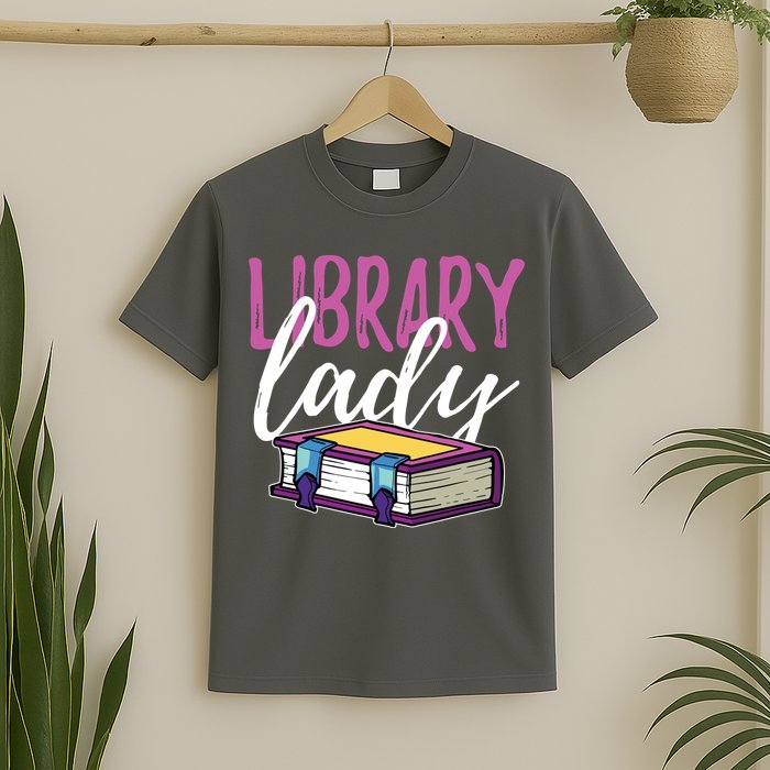 Librarian Library Reading Bookworm Books T-Shirt