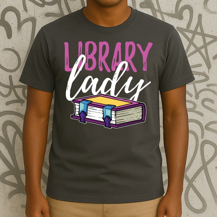 Librarian Library Reading Bookworm Books T-Shirt