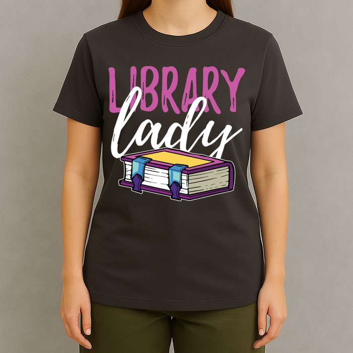 Librarian Library Reading Bookworm Books T-Shirt