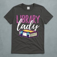 Librarian Library Reading Bookworm Books T-Shirt