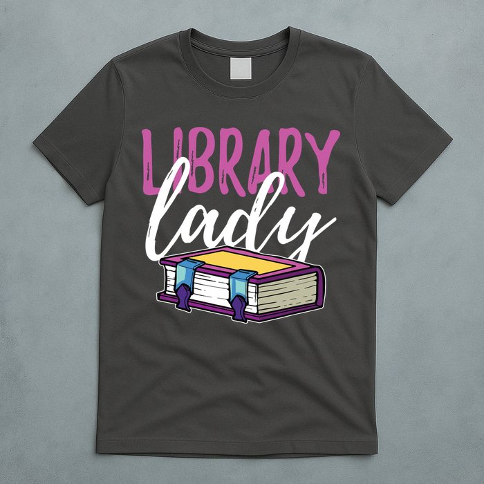 Librarian Library Reading Bookworm Books T-Shirt