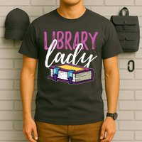 Librarian Library Reading Bookworm Books T-Shirt