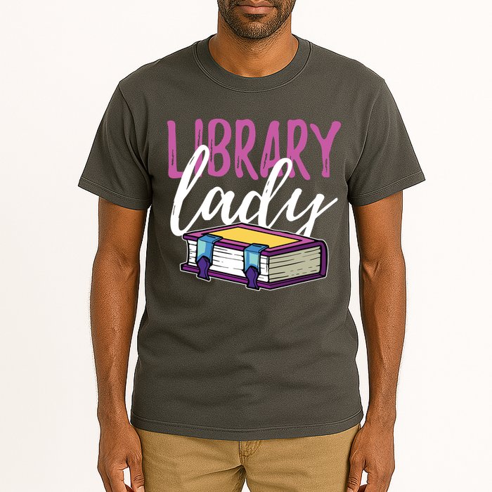 Librarian Library Reading Bookworm Books Tall T-Shirt
