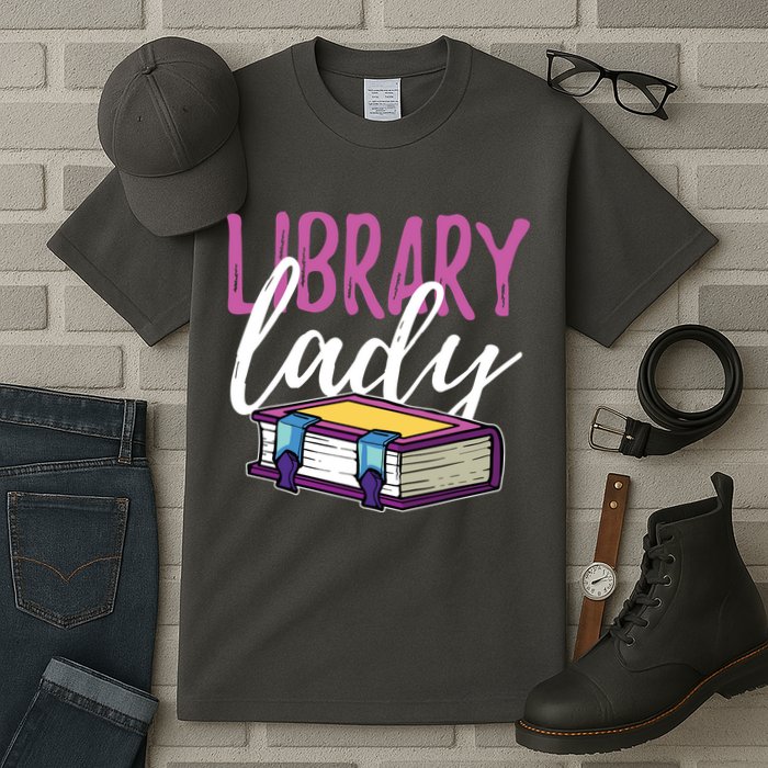 Librarian Library Reading Bookworm Books Tall T-Shirt