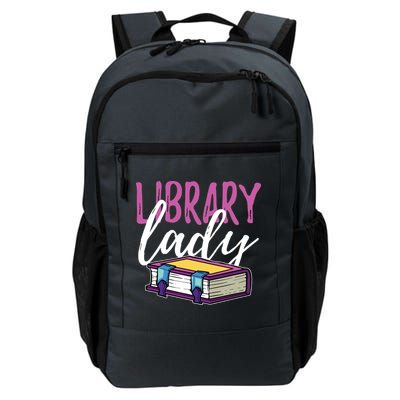 Librarian Library Reading Bookworm Books Backpack