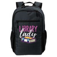 Librarian Library Reading Bookworm Books Backpack
