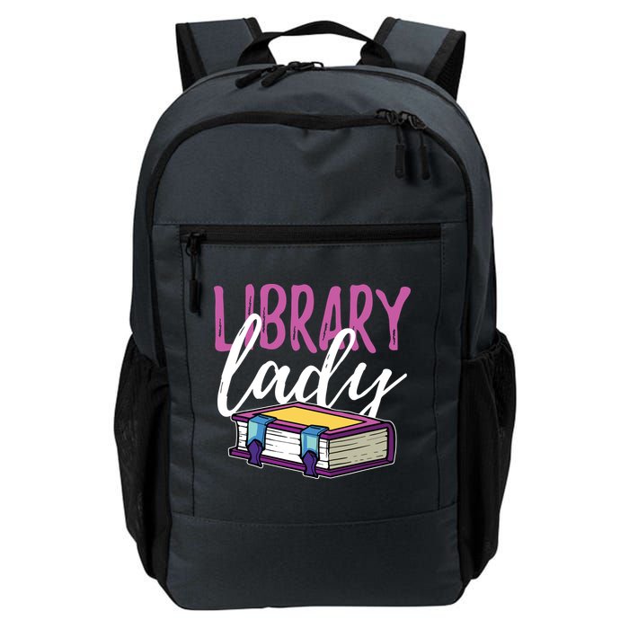 Librarian Library Reading Bookworm Books Backpack