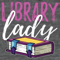 Librarian Library Reading Bookworm Books 7-Panel Snapback Hat