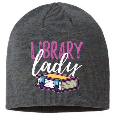 Librarian Library Reading Bookworm Books Sustainable Beanie