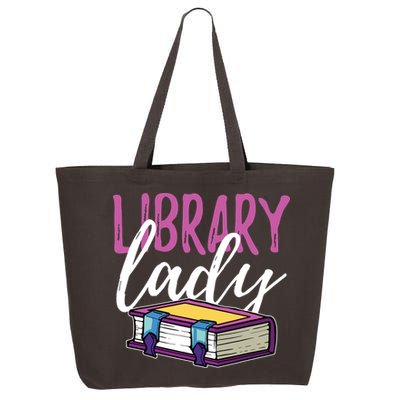 Librarian Library Reading Bookworm Books 25L Jumbo Tote