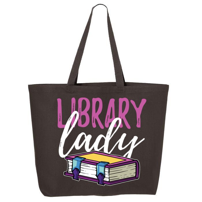 Librarian Library Reading Bookworm Books 25L Jumbo Tote