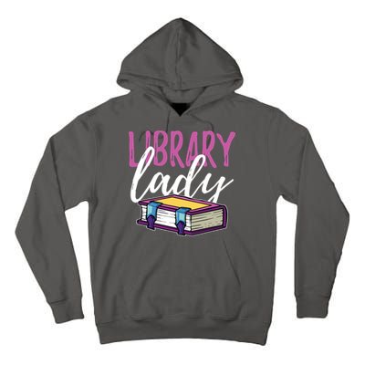 Librarian Library Reading Bookworm Books Tall Hoodie