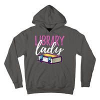 Librarian Library Reading Bookworm Books Tall Hoodie