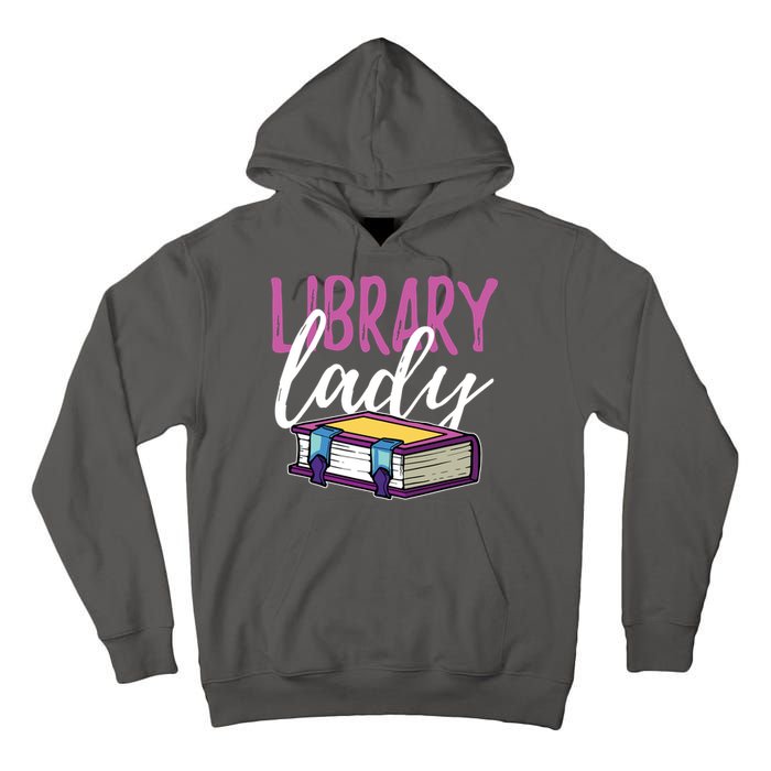 Librarian Library Reading Bookworm Books Tall Hoodie